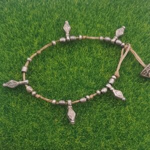Israel  Stunning Antique Sterling Bracelet B3015